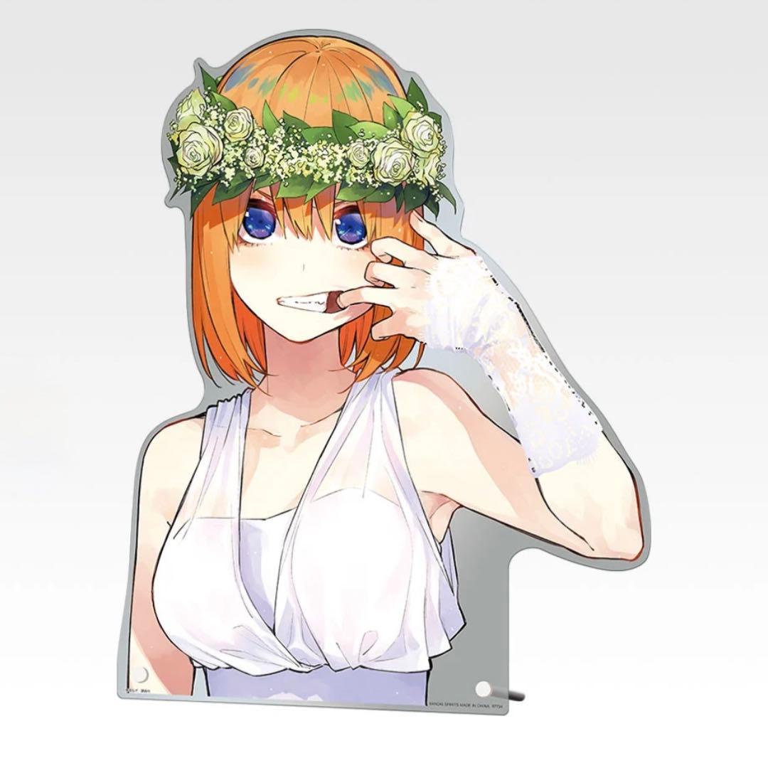 五等分の花嫁 バストアップアクリルボード - メルカリ