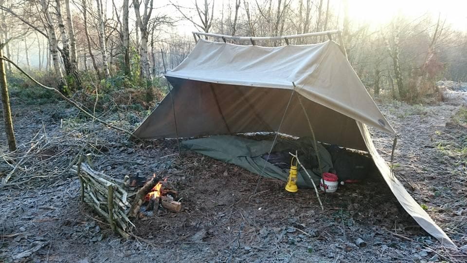 超レア】Whelen Lean-To Tent ブッシュクラフトテント