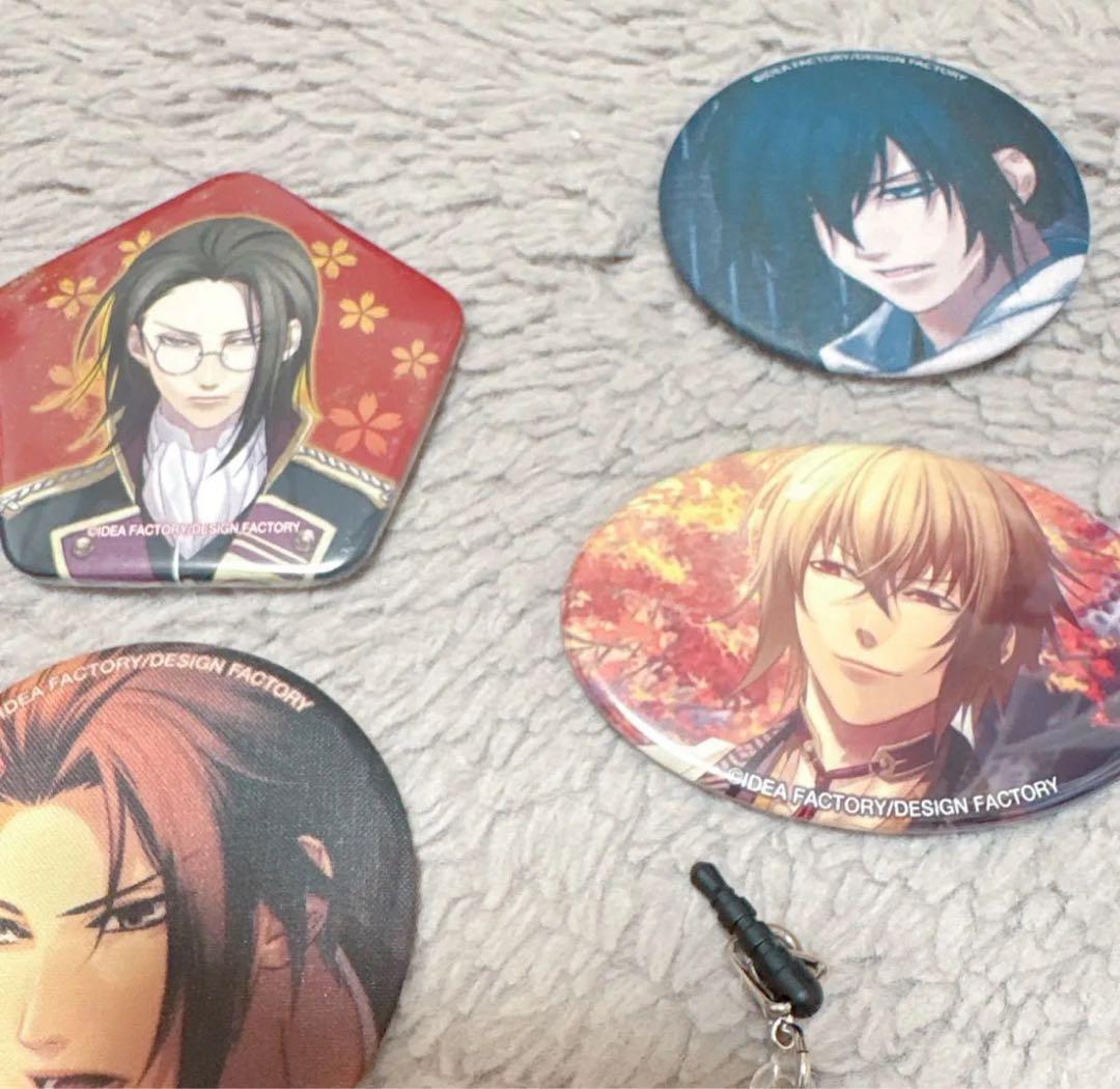 新品未使用】 12点セット オトメイト 薄桜鬼 風ノ章 土方歳三 沖田総司
