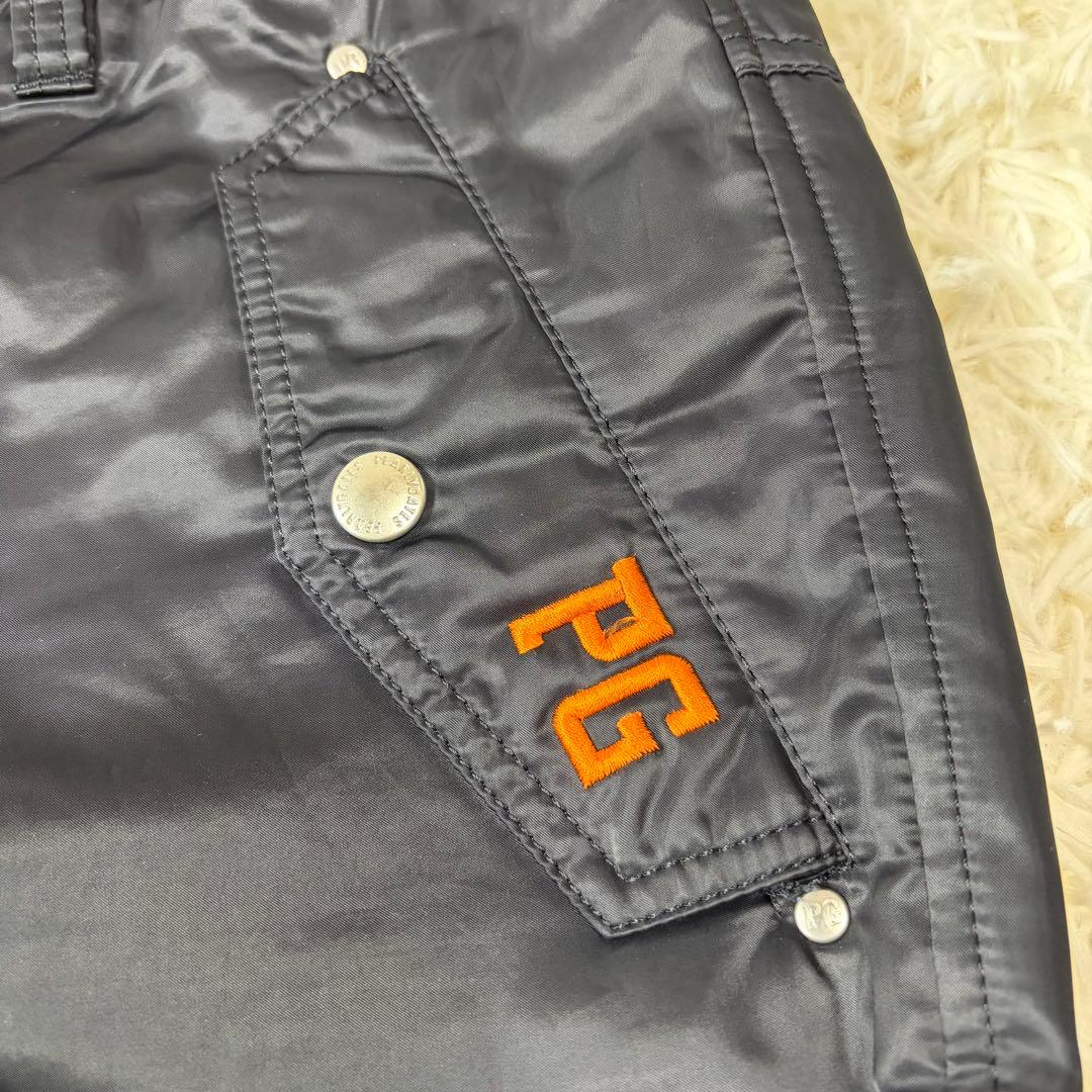 パーリーゲイツ PEARLY GATES 防寒 ゴルフ パンツ 刺繍 5 パーリー