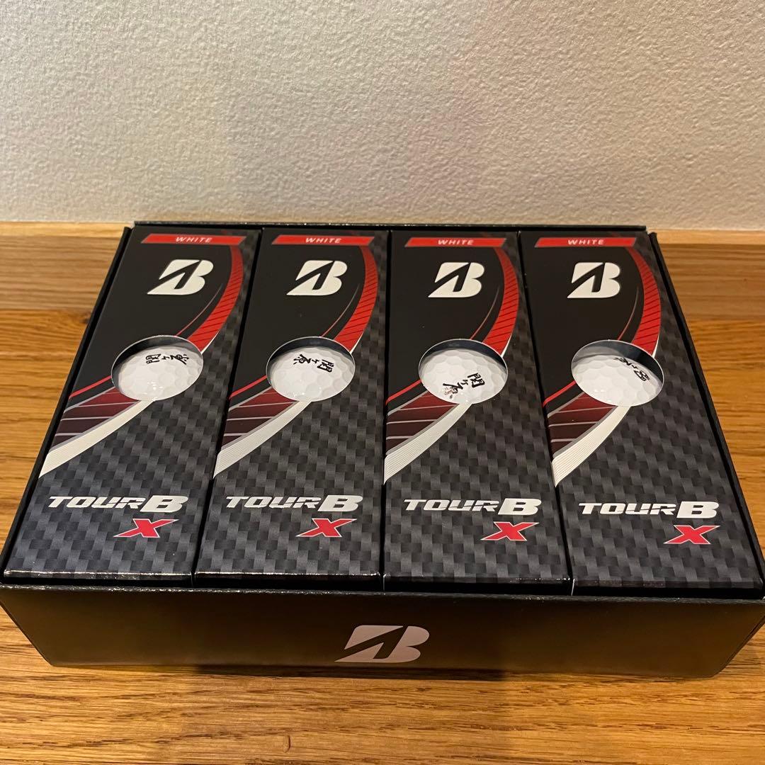 BRIDGESTONE】TOUR B X【3ダース+2スリーブ】 Amazon.co.jp: for