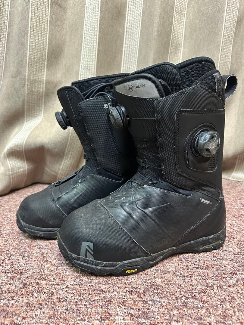 Nidecker Talon スノーボードブーツ ブラック NIDECKERのブーツのサイズ感と感想｜TALONを履いてみて - 田舎に暮らす