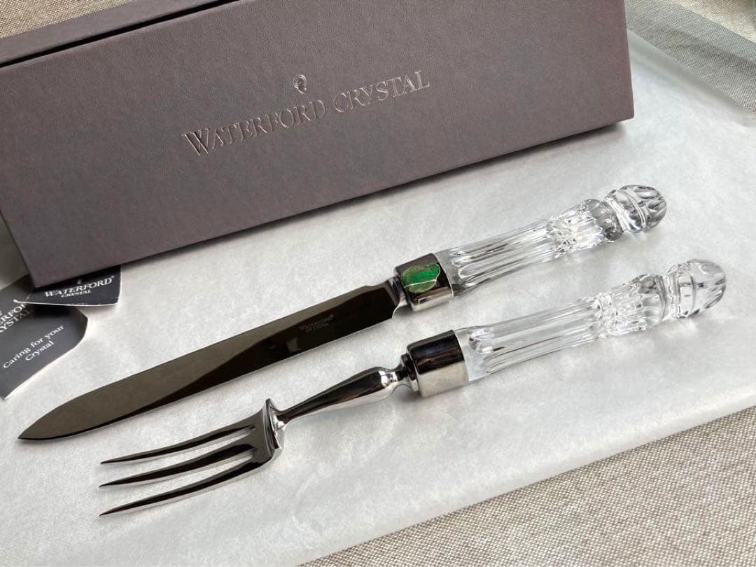  CRYSTAL ナイフ&フォーク Victorinox グランメートル カービングフォーク, 15 cm ブラック