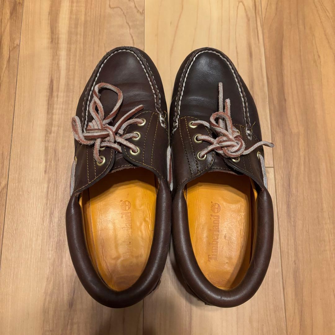 Timberland 3eye デッキシューズ - メルカリ