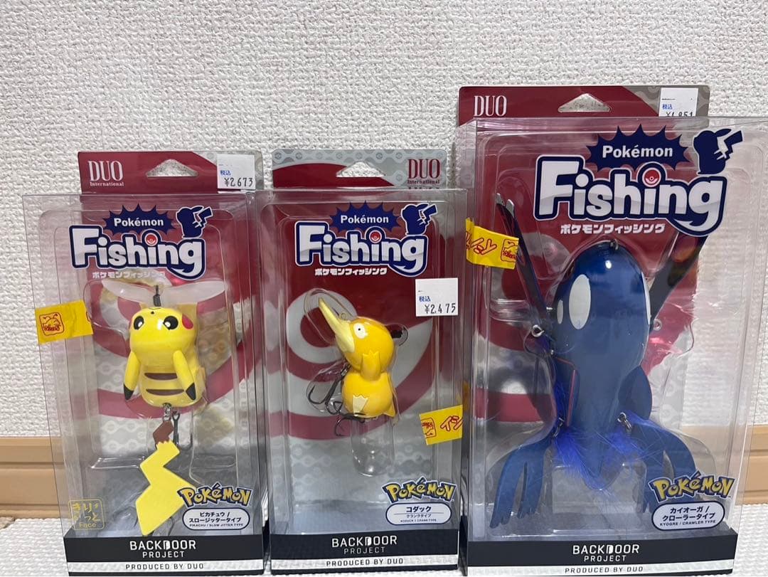 『激レア』　DUO  ポケモンフィッシング　ポケモンルアー DUO ポケモンルアー #ピカチュウ【BACKDOOR PROJECT】 | Fishing