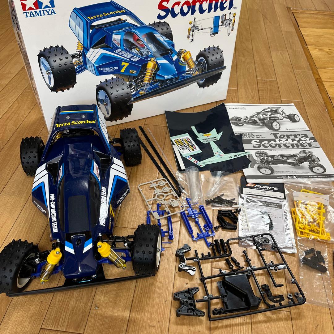 タミヤ RC 1/10 スコーチャー2020 中古 - メルカリ