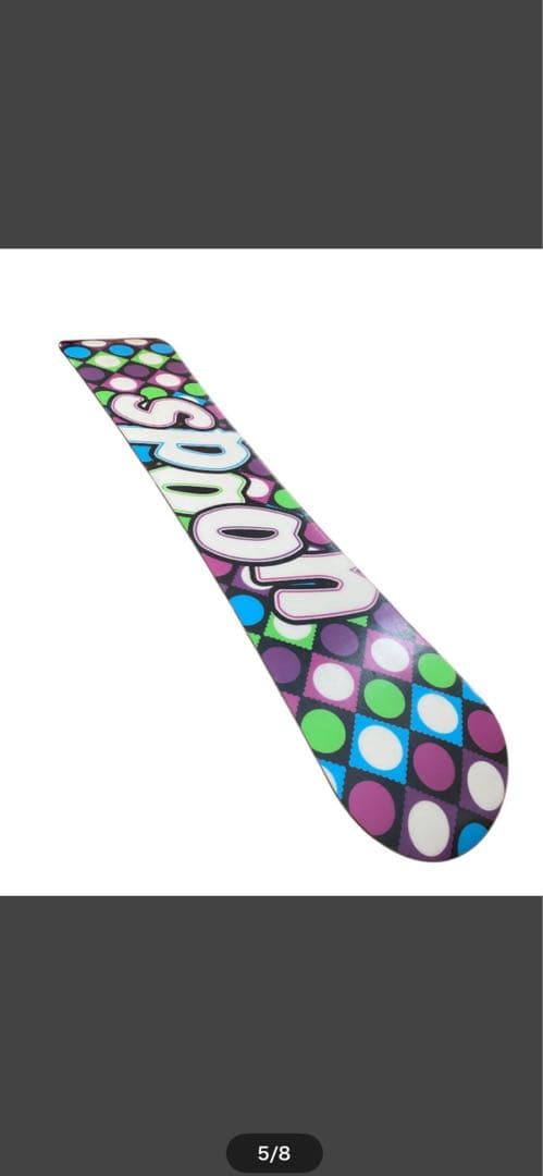 SPOON Hammock 138cm 23.5cm ブーツビンディング付き