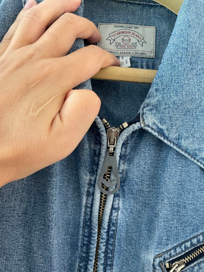 ARMANI JEANS Denim Jacket 91-B Style