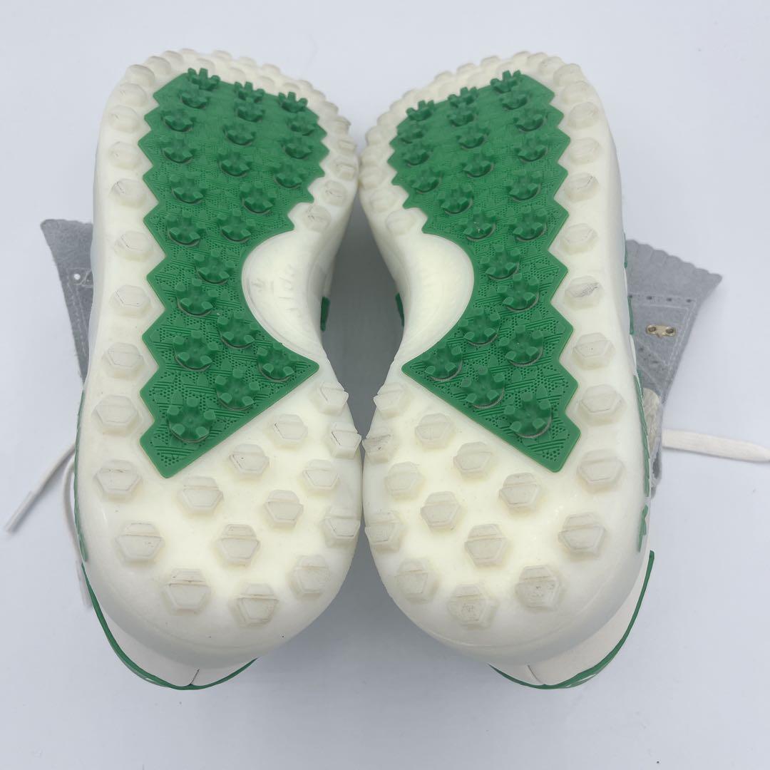 adidas アディダス ゴルフ コースカップ 26.5cm 白×緑 新品未使用