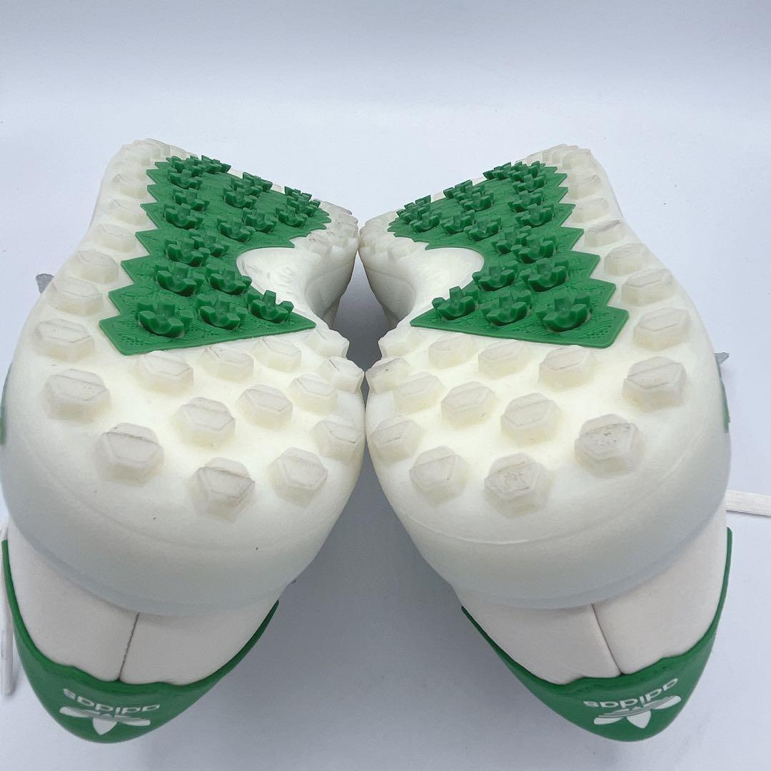 adidas アディダス ゴルフ コースカップ 26.5cm 白×緑 新品未使用