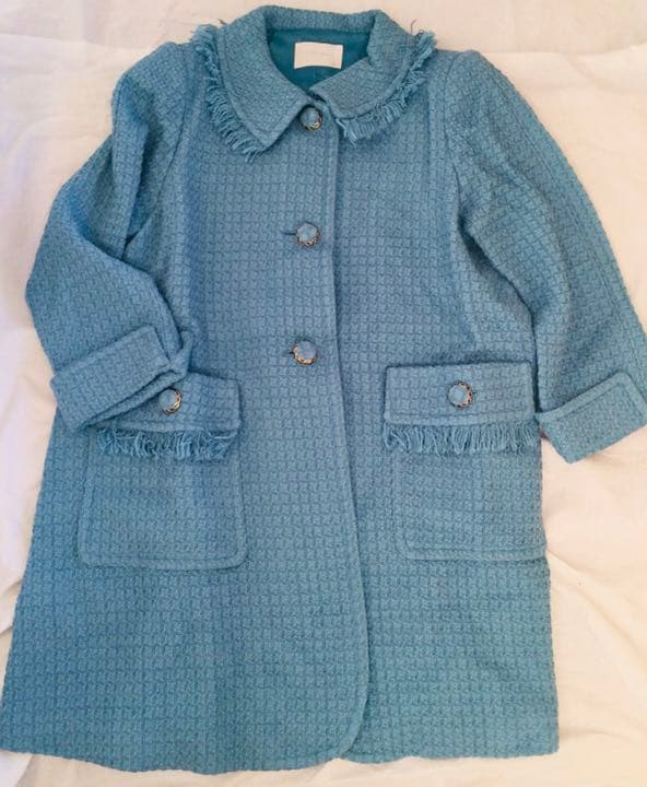 みゃんさん専用 プードルファータッチボタンコートの通販はau PAY