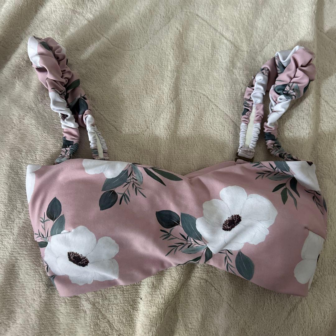 ALEXIA STAM アリシアスタン フラワービキニトップ S - メルカリ