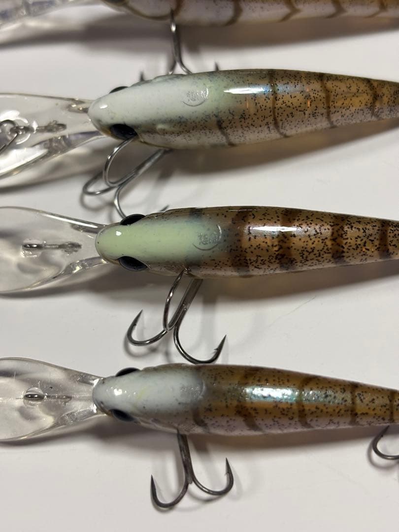 ジャッカル ルアー セット ソウルシャッド サイトソコエビ レアカラー