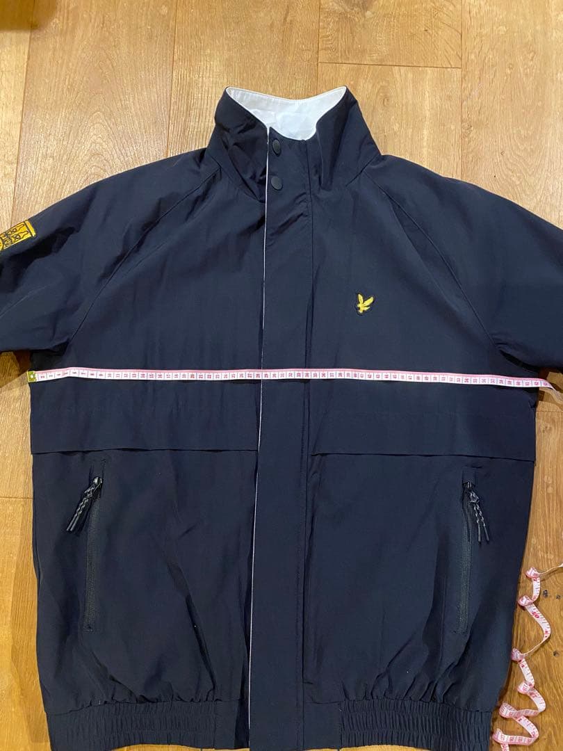 Lyle & Scott x Golfickers ブラックジャケット M