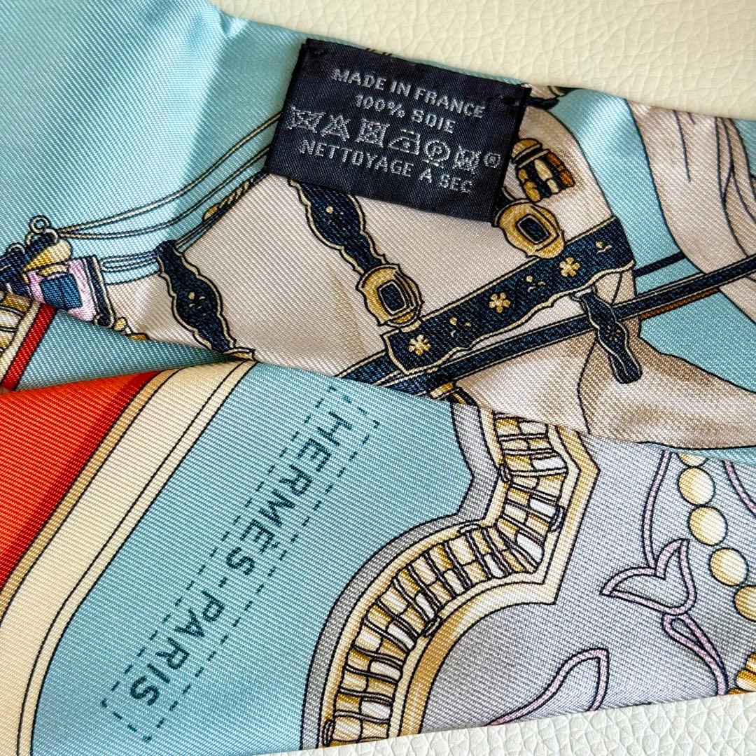 新品 HERMES 2024AW ツイリー 《グラン・アパラ》