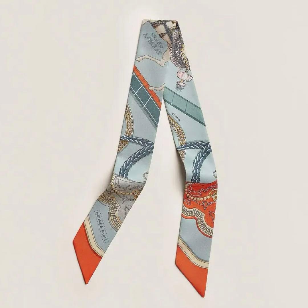 新品 HERMES 2024AW ツイリー 《グラン・アパラ》