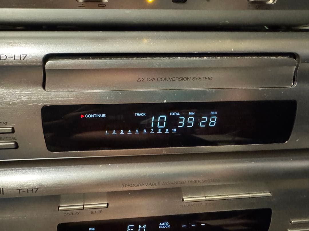 CLUB SANSUI ミニコンポ ラジオ CDプレーヤー サンスイ コンポ