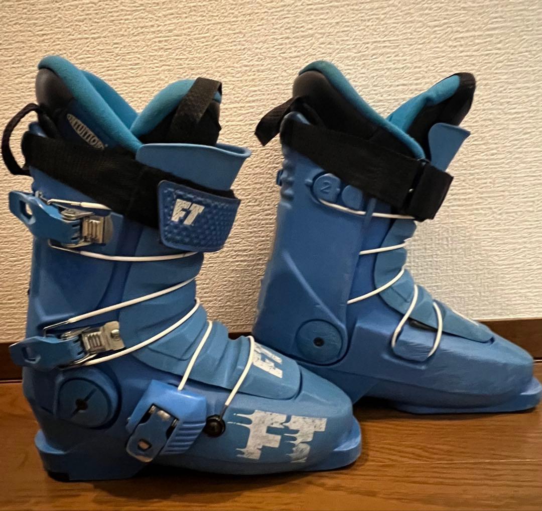 FT フルチルト モーグル用スキーブーツ ブルー 23.5cm