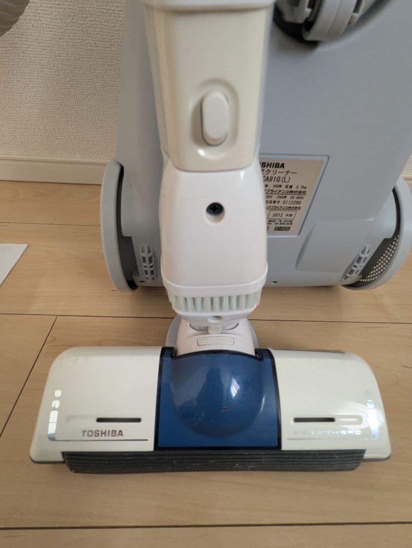 TOSHIBA VC-CA91G 掃除機 本体 - メルカリ
