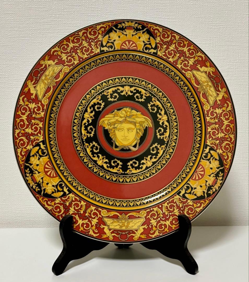 VERSACE✖️ローゼンタール　大皿30cm飾り皿 高価買取】【VERSACE】ヴェルサーチ ローゼンタール 飾り皿 プレートを
