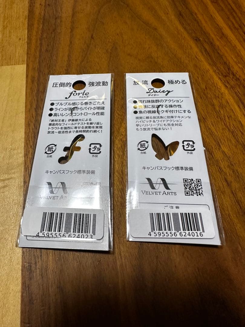 forte 1.8g & Daisy 2.5g スプーンルアーセット - メルカリ