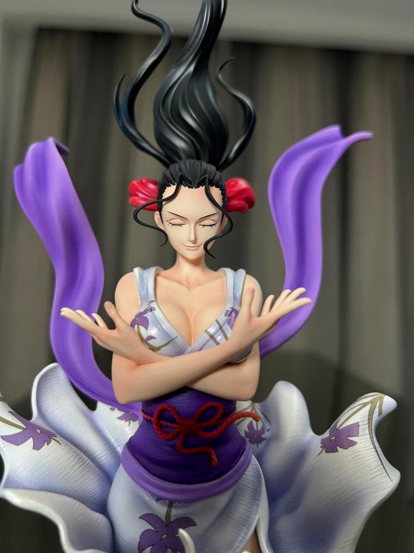 ワンピース 考古学者 ニコ・ロビン ガレージキット フィギュア 塗装