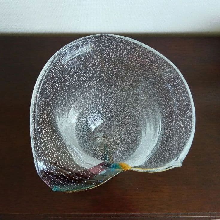 最終価格 ムラーノ ザネッティ MURANO Zanetti 花瓶/置物の通販はau