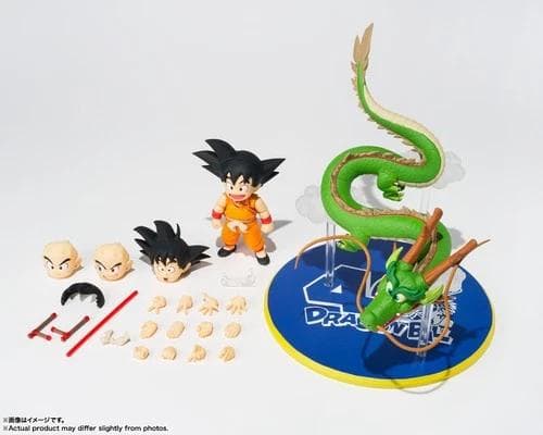 S.H.Figuarts 孫悟空＆龍-40周年記念Edition-新品未開封5個