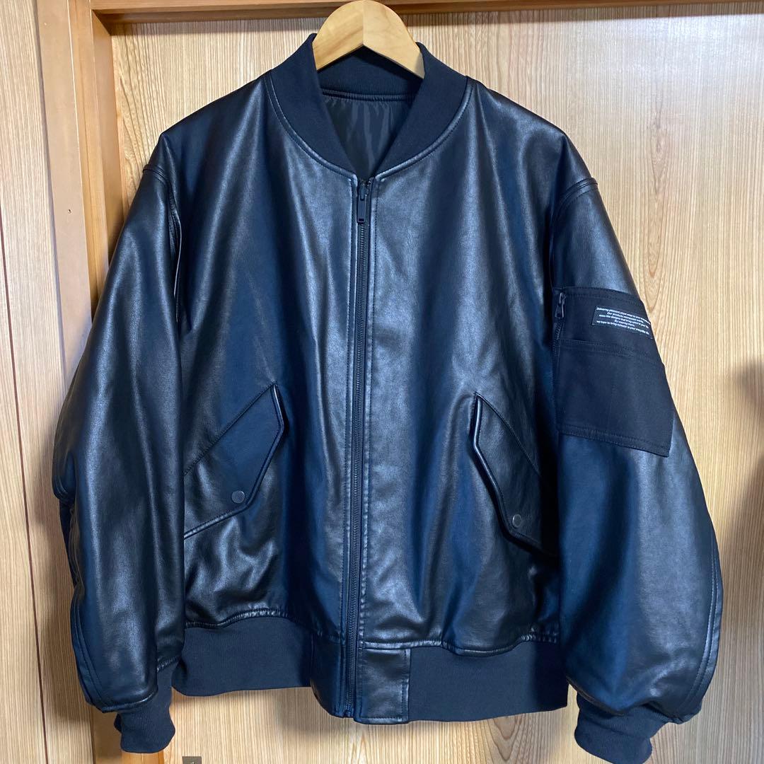 GU×UNDERCOVER リバーシブルブルゾン GU公式 | リバーシブルブルゾン UNDERCOVER