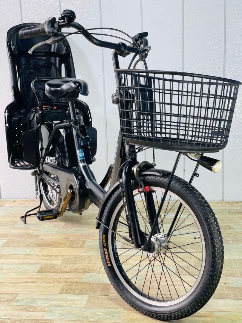 2608パナソニック16アンペア 子供乗せ 電動アシスト自転車