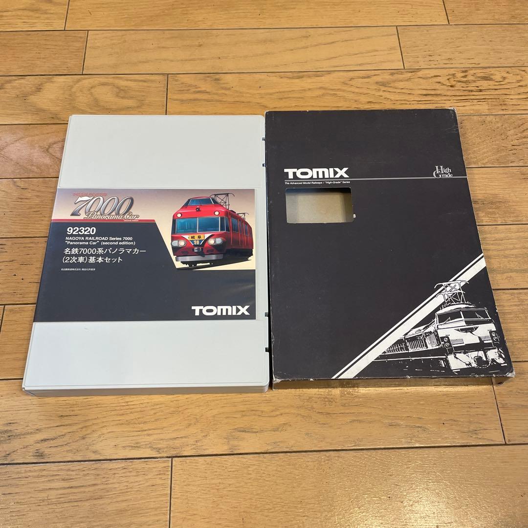 [ジャンク] TOMIX 92320 名鉄 7000系 パノラマカー トミックス 92320 名鉄7000系パノラマカー 2次車 基本セット 4両 N