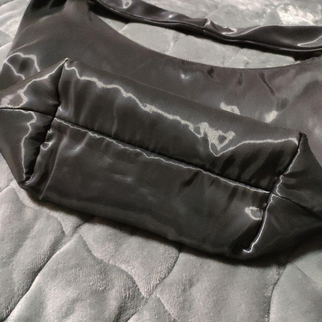COS コス HIGH-SHINE BAG ハイシャイン ショルダー バッグ 深水光太