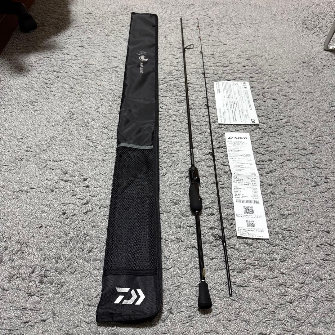 年末大特価　ダイワ 月下美人 AIR AJING 66L-S・W 23年モデル DAIWA（ダイワ） アジングロッド 月下美人 AIR AJING 66L-S・W 23年