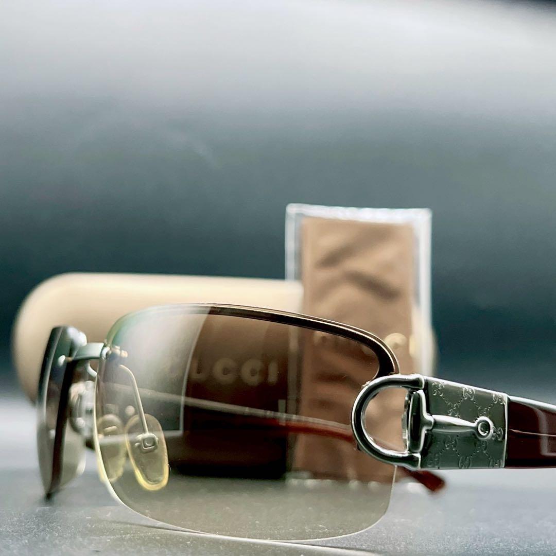 GUCCI archive hoos bit sunglasses y2k - 小物高価