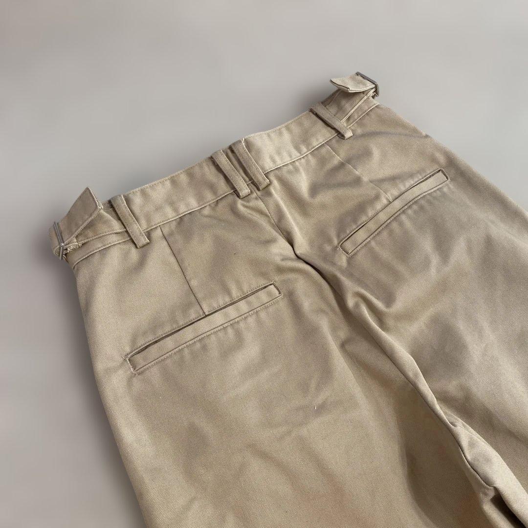 ジャーナルスタンダードレリューム サイドバックルタックテーパード