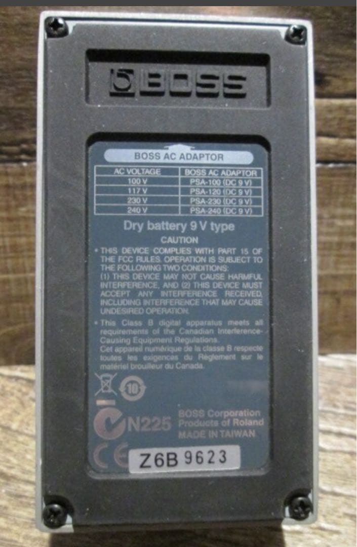 レア BOSS FB-2 Feedbacker Booster Nirvana