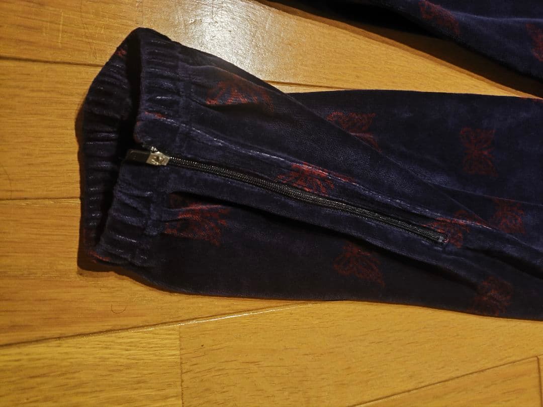 22aw ZippedTrackPant C PE Papillon LQ238 TrackPant TrackPants