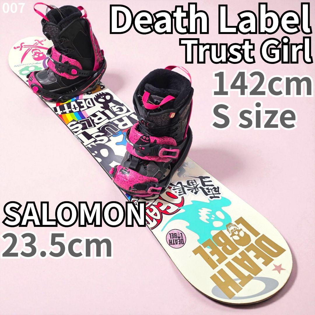 Death Label Trust Girl SALOMON IVY 3点セット - メルカリ