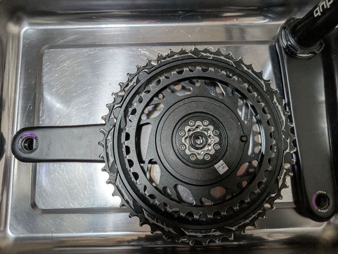 SRAM FORCE クランクセット 48/35T 12速 48-35T 12S - メルカリ