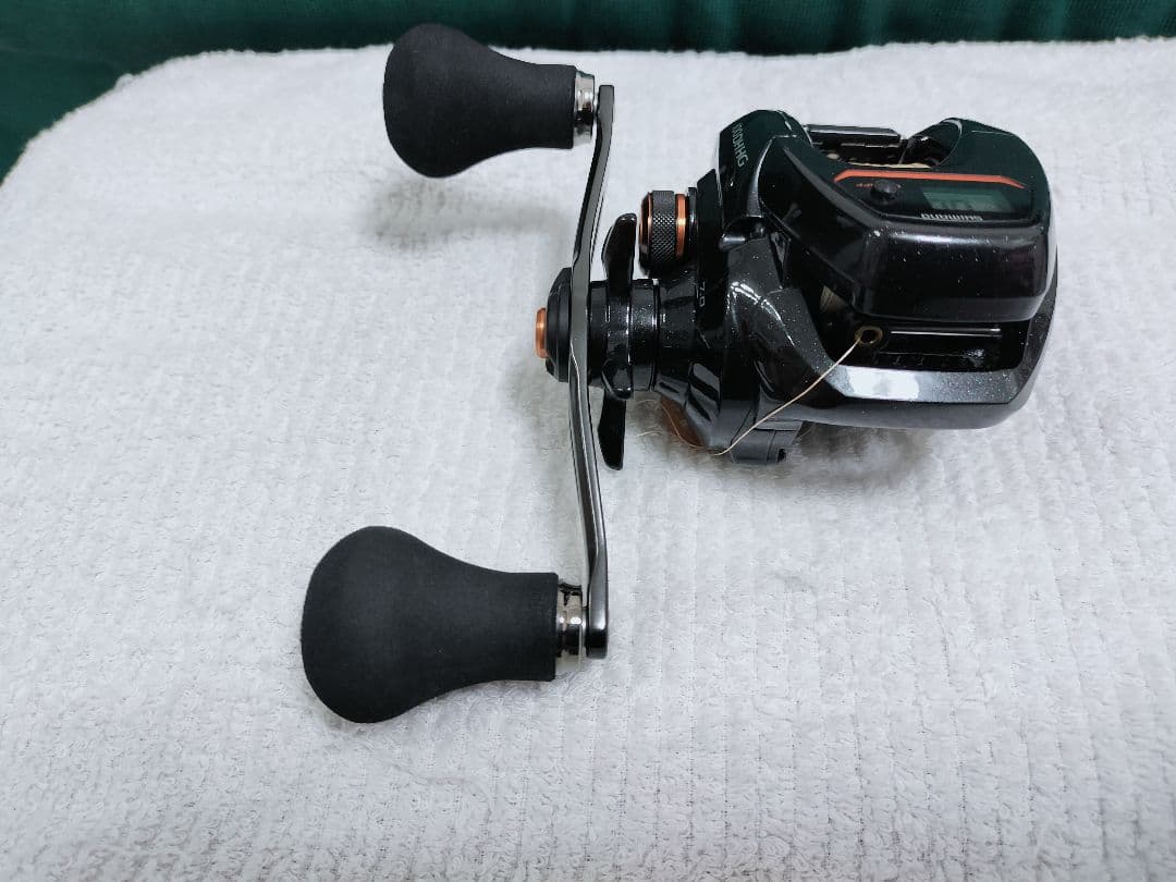 K*9様 シマノ 21バルケッタ 100DHHG （ハンドル150DH） - メルカリ