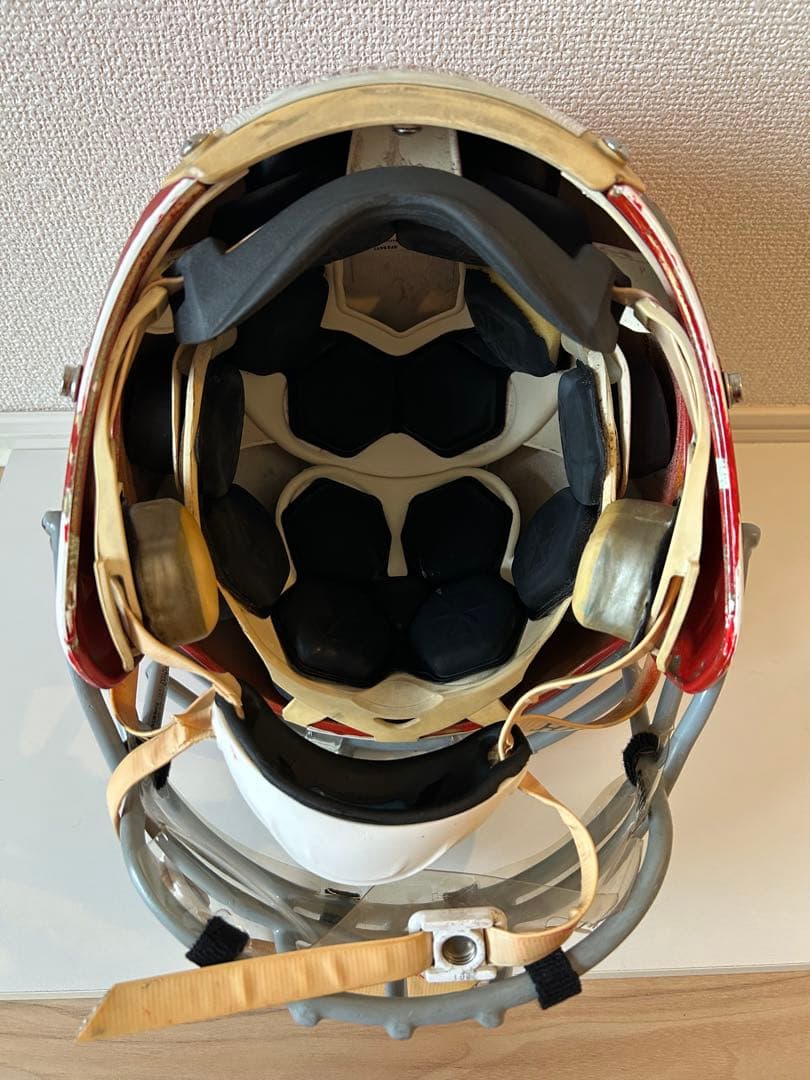 超レア・選手実使用品】日本大学アメフト部 PHOENIX ヘルメット（ゼニス)