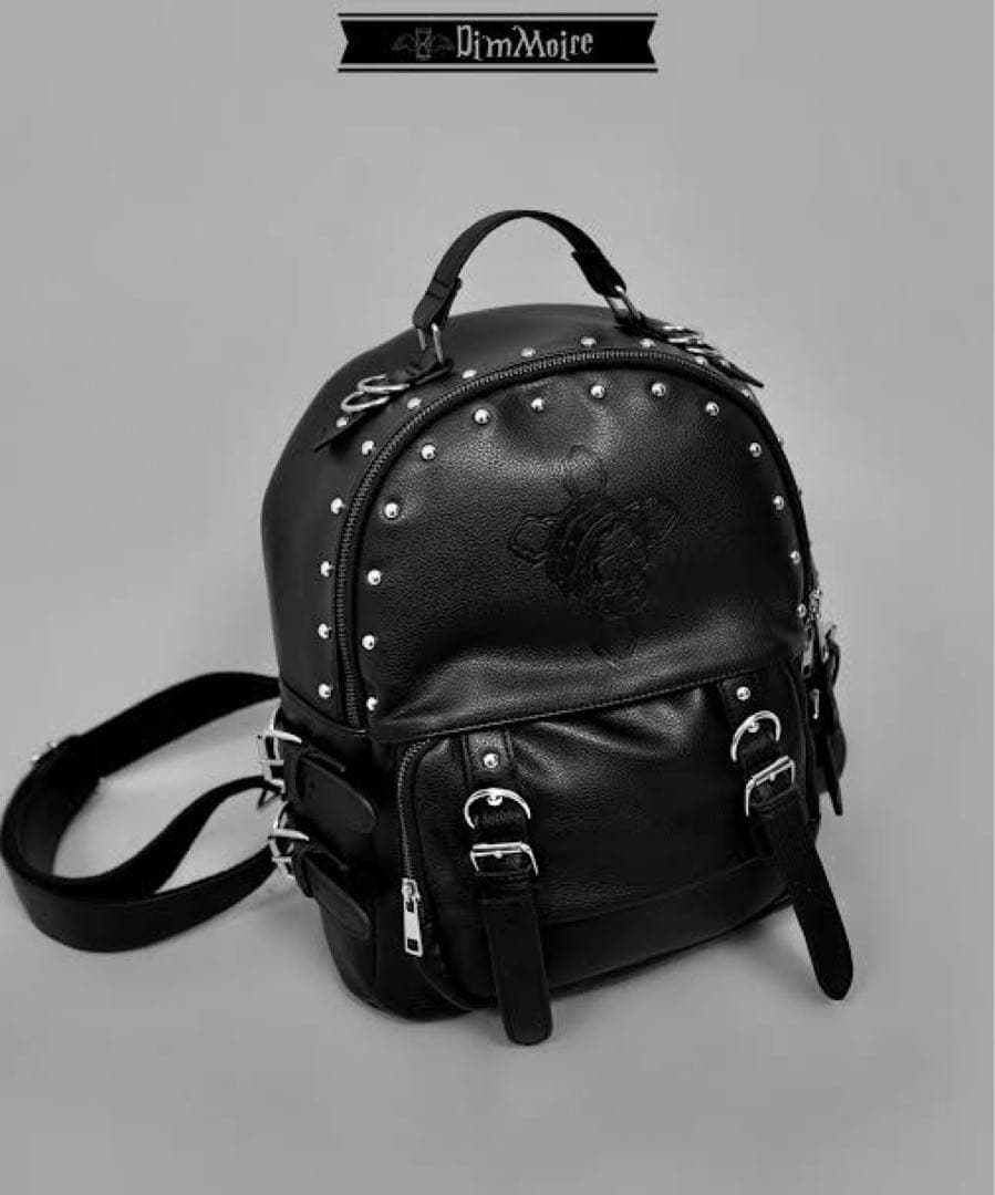 DimMoire ディムモアール Skull刻印スタッズリュック