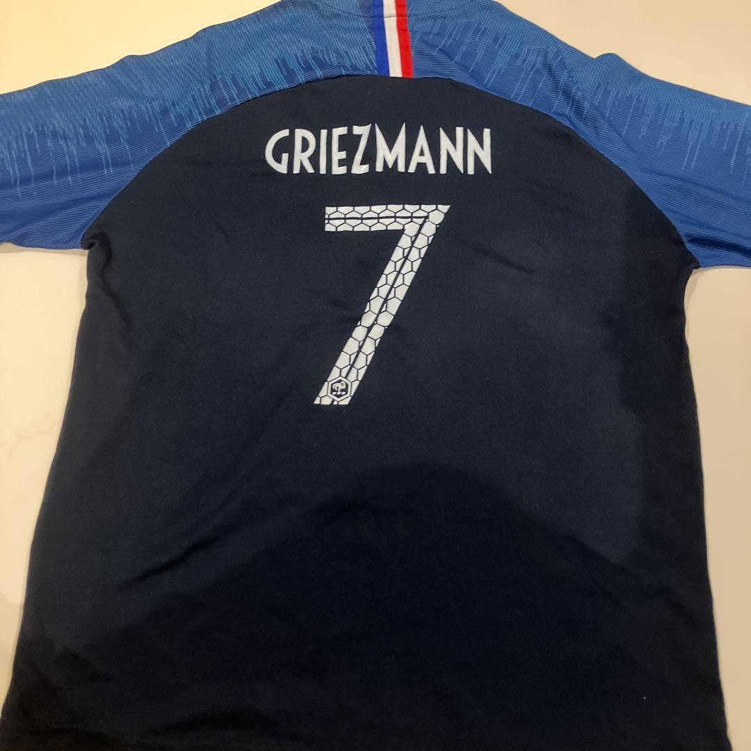 Nike フランス代表 レプリカユニフォーム7番 GRIEZMANN - メルカリ