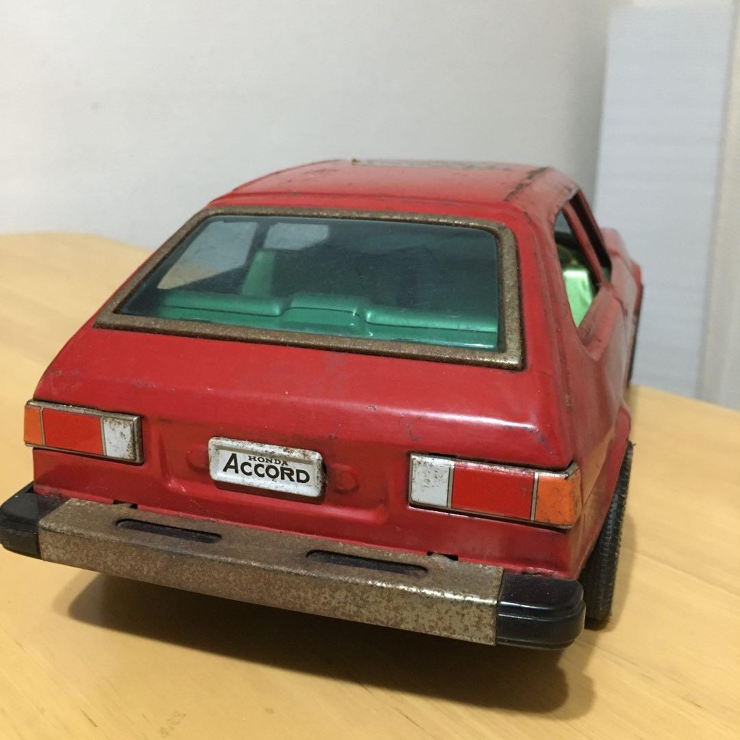野村トーイ ホンダ アコード ブリキ自動車 (箱なし) - メルカリ