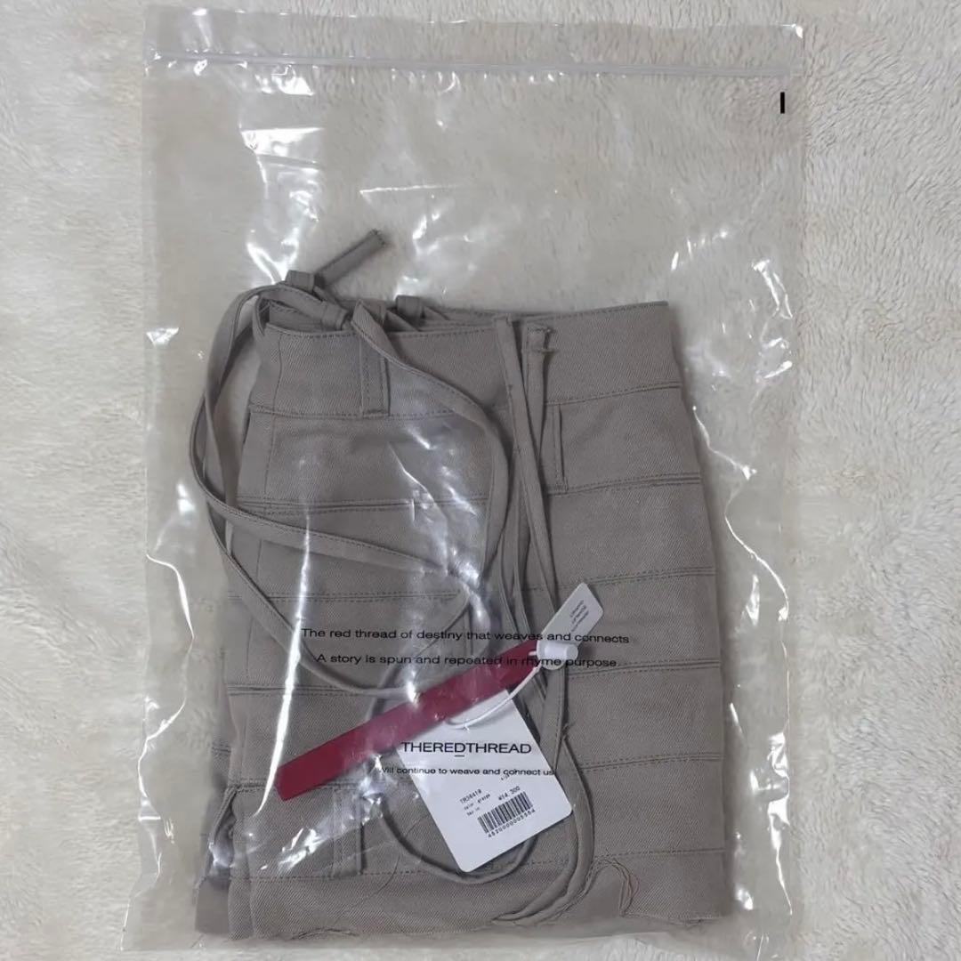 THEREDTHREAD S layered panel skirt mini - メルカリ