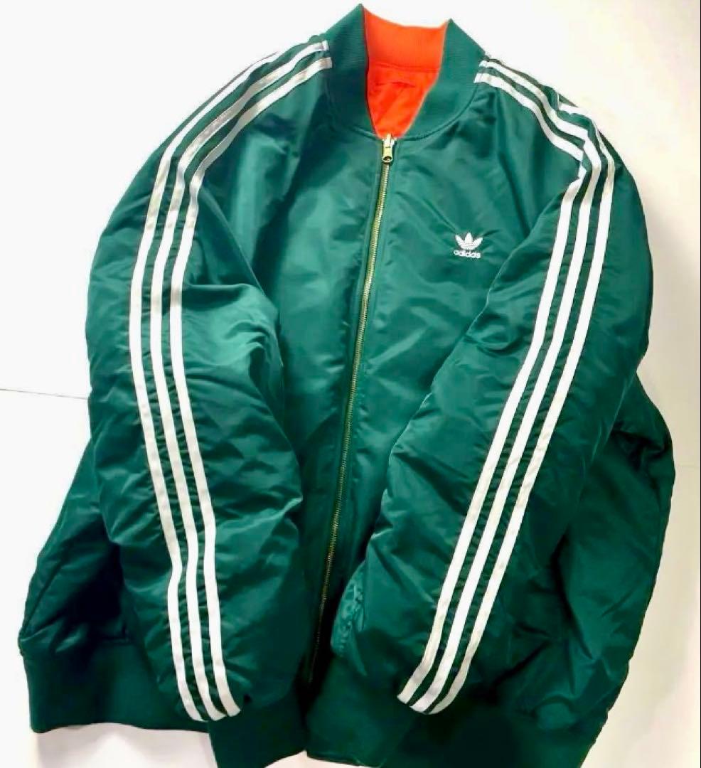 アディダス/アディレニウム MA-1 ボンバージャケット リバーシブル