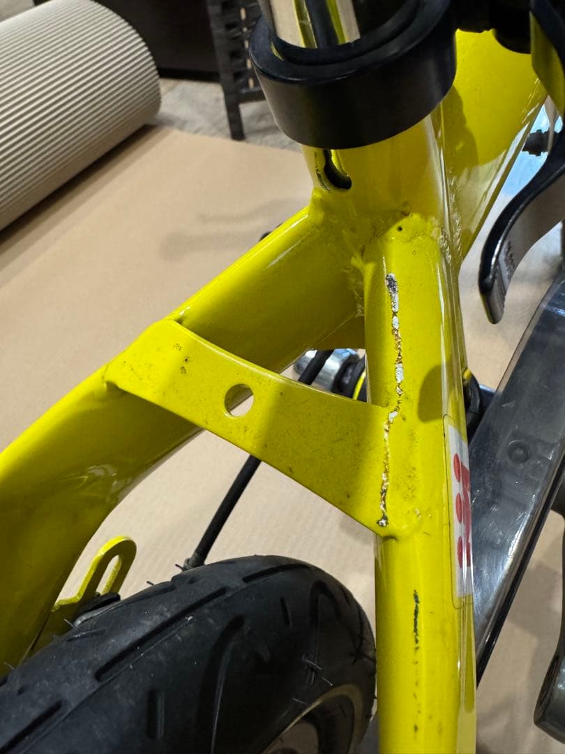 送料込み】へんしんバイク イエロー 12インチ 送料込み】へんしん