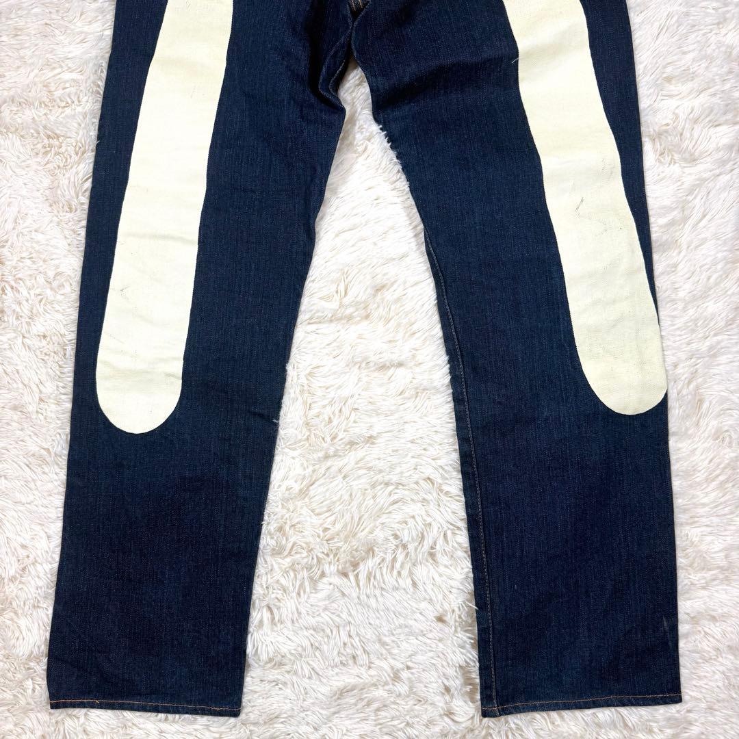 EVISU 大黒 白 ホワイト エヴィス 2000 w32