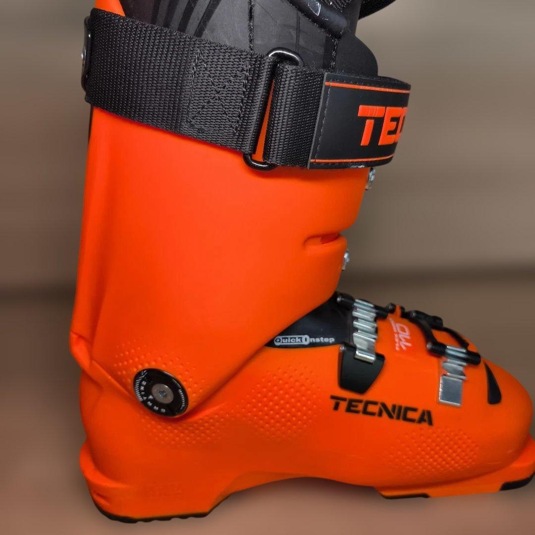 TECNICA FIREBIRD 110 スキー用ブーツ オレンジ　23.5cm