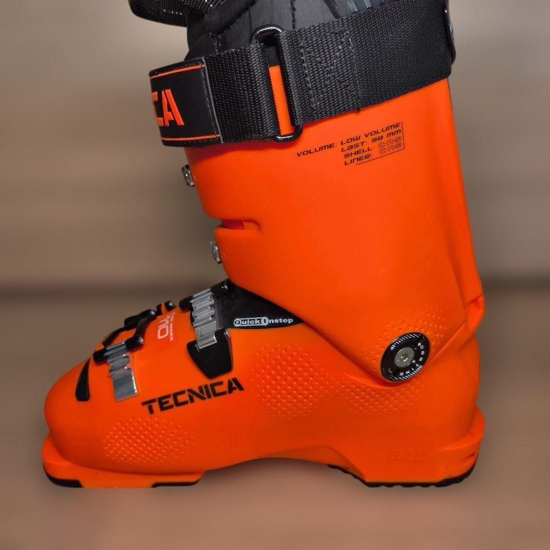 TECNICA FIREBIRD 110 スキー用ブーツ オレンジ　23.5cm